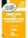 BARTOLINI FRANCESCO, Codice civile e procedura civile 2019