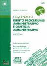LOCORATOLO BEATRICE, Compendio di Diritto Processuale Amministrativo e.