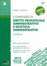 immagine di Compendio di Diritto Processuale Amministrativo e.