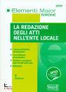 SIMONE, La redazione degli atti nell