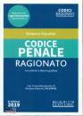 GAROFOLI ROBERTO, Codice penale ragionato 2019