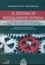 PARROTTA - RAZZANTE, Il sistema segnalazione interna