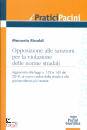 RINALDI MANUALE, Opposizione alle sanzIONI PER LA VIOLAZUIONE ...