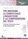 COTRUVO - IODICE -., TFA Sostegno Le competenze lingustiche