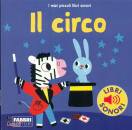 BILLET MARION, I miei piccoli libri sonori. il circo