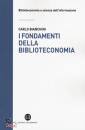 CARLO BIANCHINI, I fondamenti della biblioteconomia