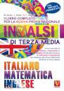 BREDA - PAOLINI -..., Libro completo nuova prova invalsi di 3 media