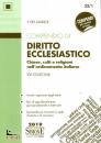 DE GIUDICE F., Compendio di diritto eccesiastico