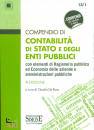 DE ROSA CLAUDIA, Compendio di contabilit di Stato e degli enti ...