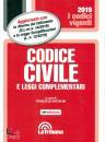BARTOLINI FRANCESCO, Codice civile vigente
