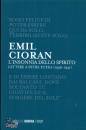 CIORAN EMIL, L