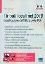 immagine di I tributi locali nel 2019 con cd-rom