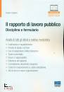 CAPALBO ANGELO, Il rapporto di lavoro pubblico