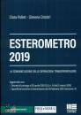 POLLET - DIMITRI, Esterometro 2019