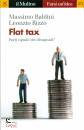 immagine di Flat tax  Parti uguali tra disuguali?