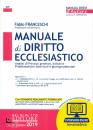 immagine di Manuale di diritto ecclesiastico Espansione online