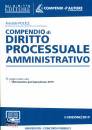 immagine di Compendio di diritto processuale amministrativo