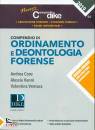 immagine di Compendio di ordinamento e deontologia forense