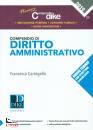 CARINGELLA FRANCESCO, Compendio di diritto amministrativo 2019