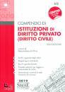 DI PIRRO M., Compendio di Istituzioni di Diritto Privato civile