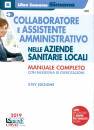 SIMONE, Collaboratore e Assistente Amministrativo ASL