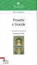 PINTO SEBASTIANO, Proverbi e siracide