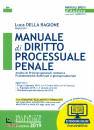 immagine di Manuale di diritto processuale penale