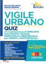DI CAPUA - BENIGNI, Vigile Urbano Quiz per la preparazione ai concorsi