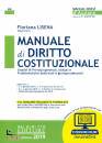 immagine di Manuale di diritto costituzionale ...