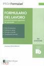 SPOLVERATO GIANLUCA, Formulario del Lavoro