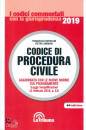 BARTOLINI - SAVARRO, Codice di procedura civile