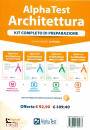 ALPHA TEST, Architettura. kit 4 vol. software esercoitazione