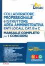 NEL DIRITTO, Collaboratore professionale e istruttore area amm.