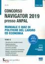MAGGIOLI, Concorso NAVIGATOR 2019 ANPAL:Manuale e Quiz