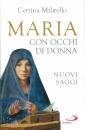 immagine di Maria con occhi di donna