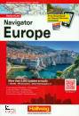HALLWAG, Navigator Europe 1:800000  Road Atlas