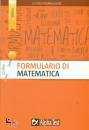 ALPHA TEST, Formulario di matematica