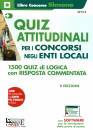 SIMONE, Quiz Attitudinali per Concorso negli Enti Locali