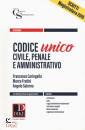 CARINGELLA FRATINI, Codice unico Civile penale e amministrativo 2019