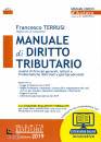 TERRUSI FRANCESCO, Manuale di diritto tributario