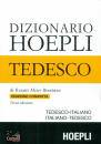 MEIER BRENTANO R., Dizionario di tedesco  Tedesco-italiano