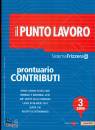 SISTEMA FRIZZERA, Il punto lavoro (2019) vol.3Prontuario contributi