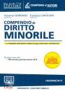 immagine di Compendio di diritto minorile  Espansione onlime