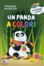 immagine di Un panda a colori