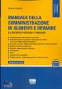 LINGUANTI SAVERIO, Manuale della somministrazione di alimenti bevande