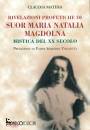 MATERA CLAUDIA, Rivelazioni profetiche di Maria Natalia Magdolna