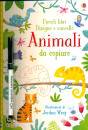 KIRSTEEN ROBSON, Animali da copiare Piccoli libri Disegno cancello