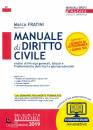 FRATINI MARCO, Manuale di diritto civile Con aggiornamento online