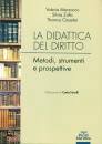 MARZOC CO - ZULLO -., La didattica del diritto Metodi, strumenti e ...