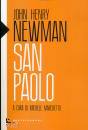 NEWMAN JOHN HENRY, San Paolo